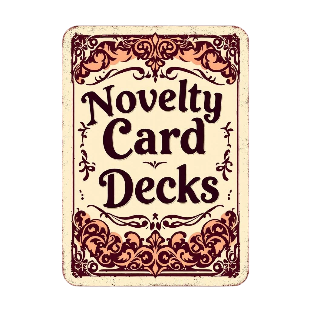 Novelty Card Decks