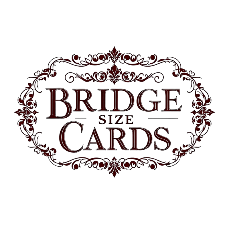 Bridge Size Playing Cards