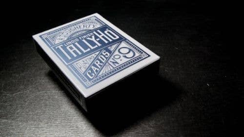 Bicycle Tally-Ho Circle Cards (Blue)