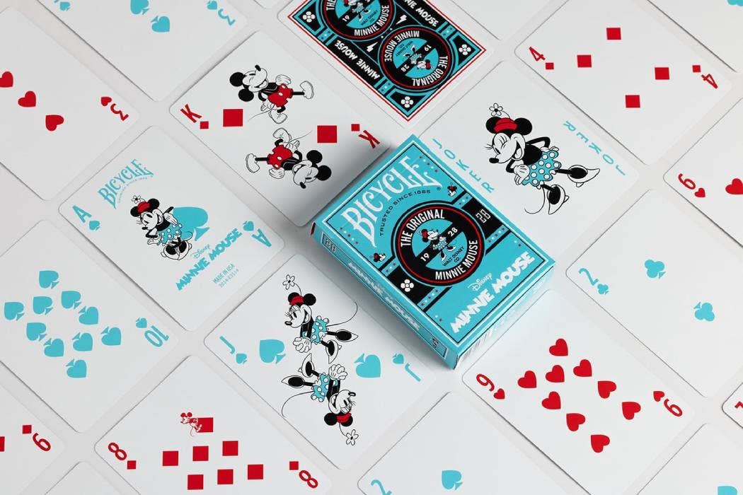 Disney Classic Minnie Mouse Playing Cards Bicycle