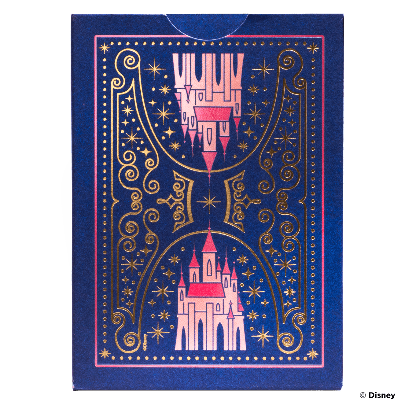 Bicycle Disney Princess Navy Cards