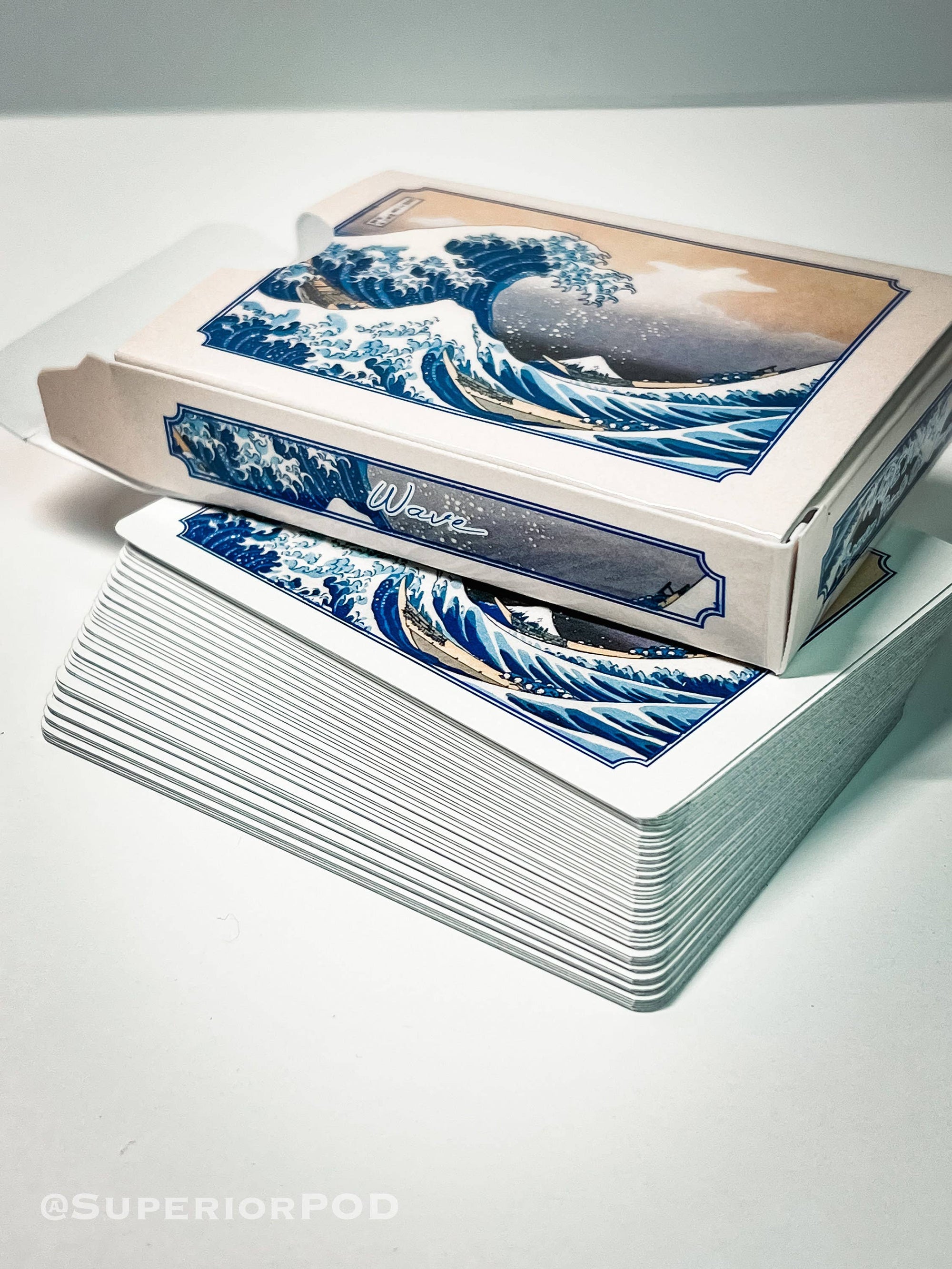 The Great WAVE Japanese Playing Cards, The Wave Card Deck