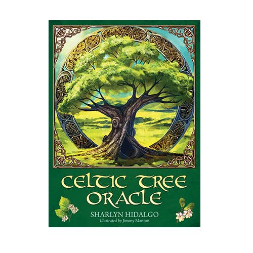 Celtic Tree Oracle Cards – Sharlyn Hidalgo (Blue Angel, 25-Card Deck + Guidebook
