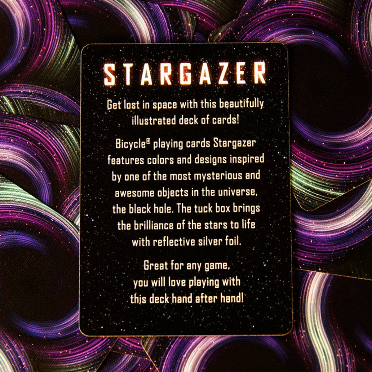 Bicycle Stargazer Cards