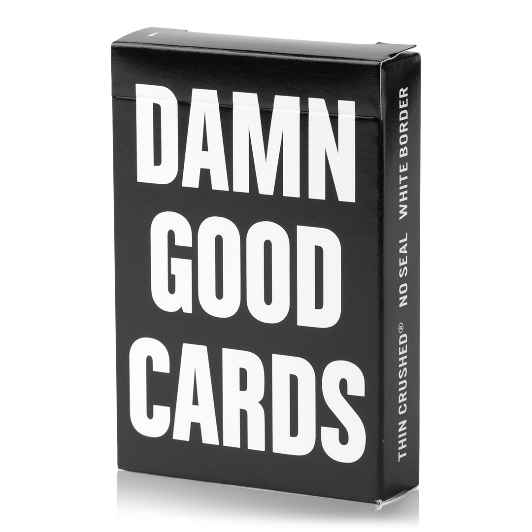 Damn Good Cards, No. 1 (Limited Print Run 2500 Decks)