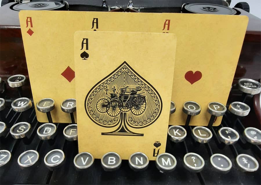 Bicycle Turn of the Century (Automobile) Playing Cards