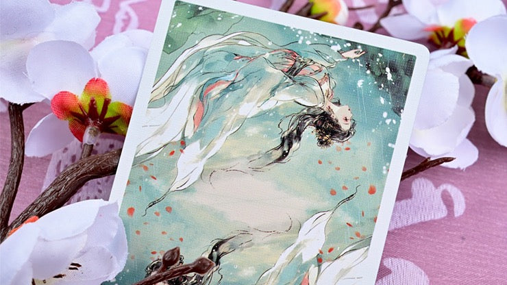 Four Beauties (Xi Shi) Playing Cards