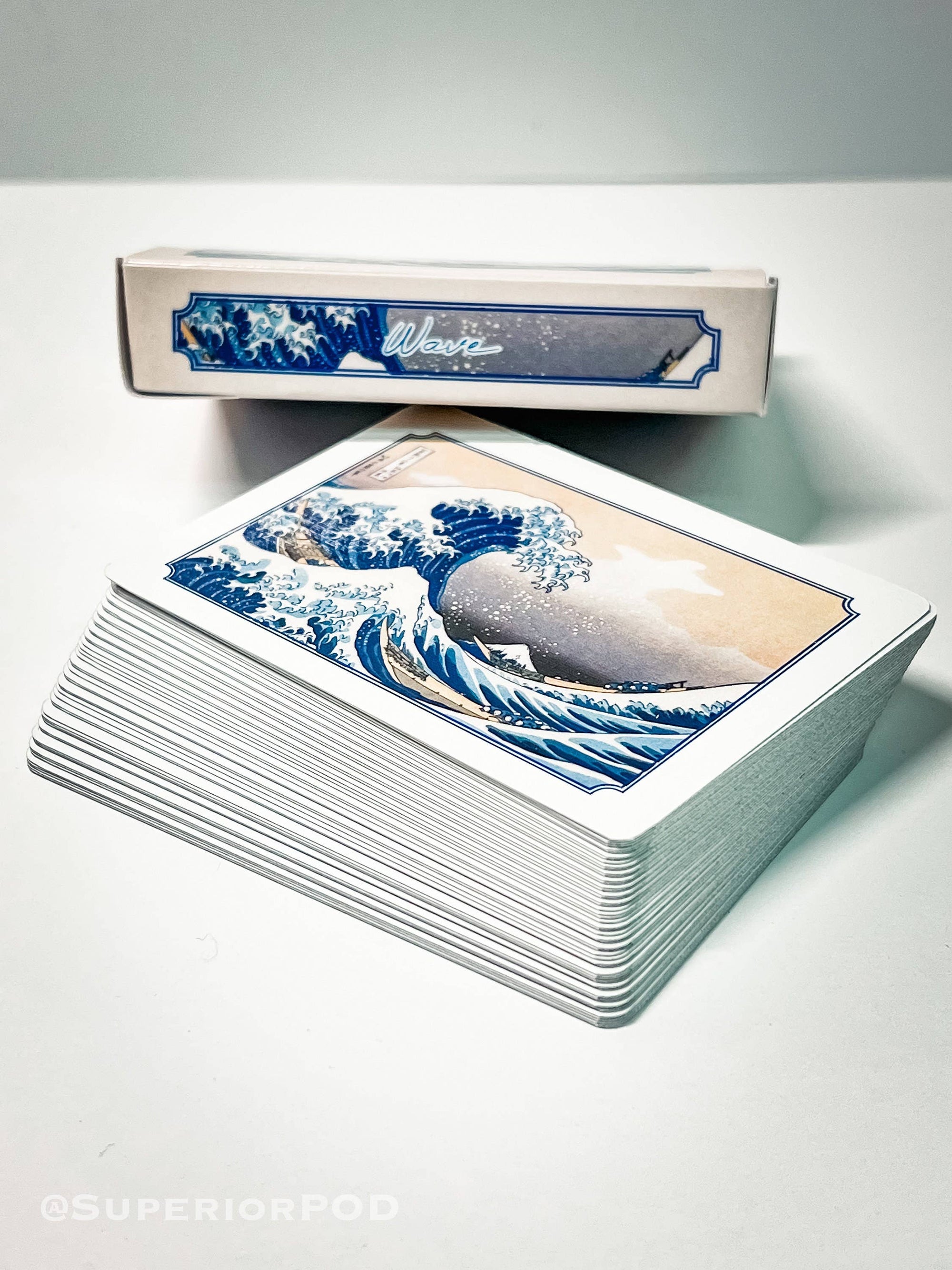 The Great WAVE Japanese Playing Cards, The Wave Card Deck