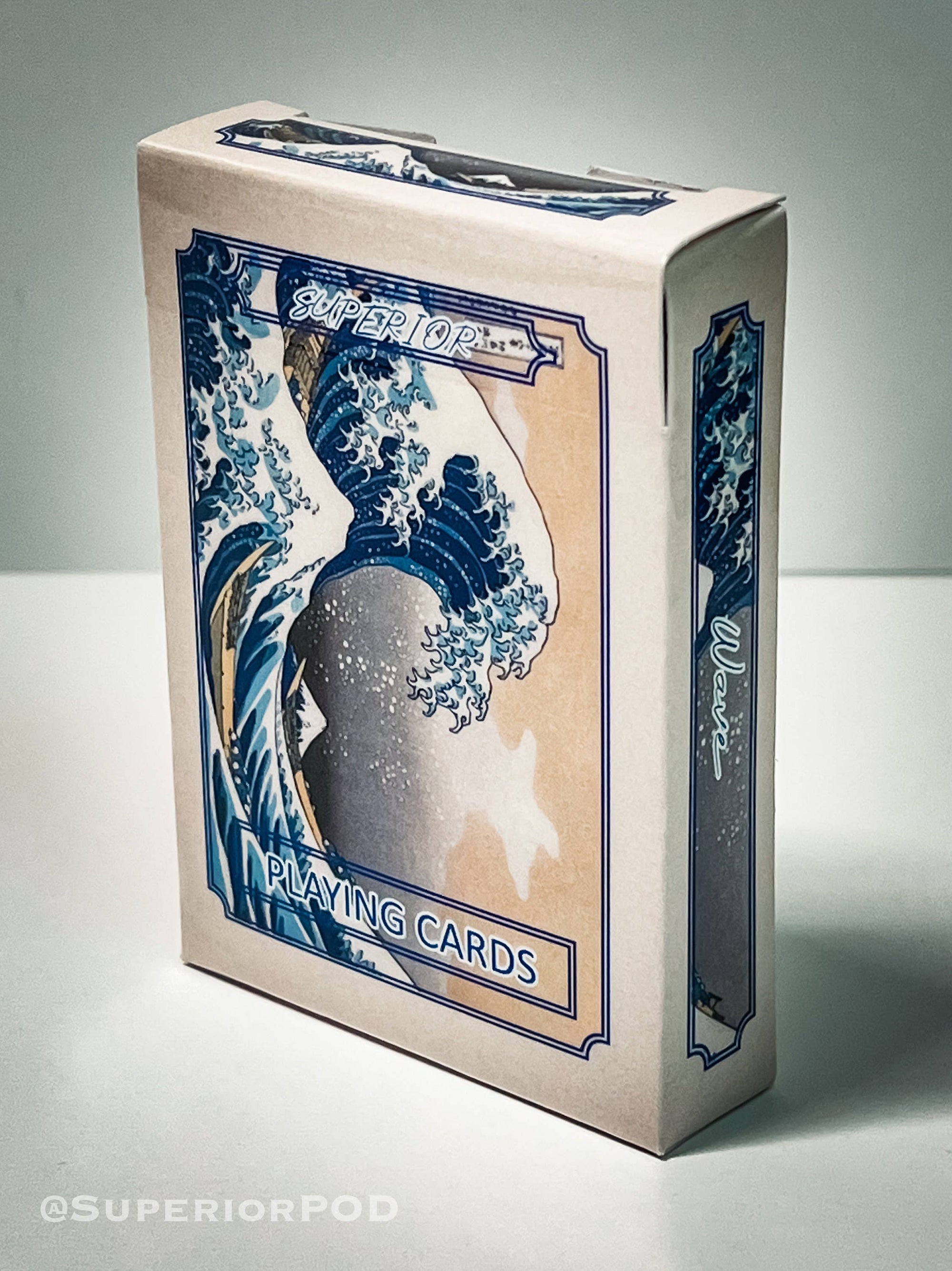 The Great WAVE Japanese Playing Cards, The Wave Card Deck