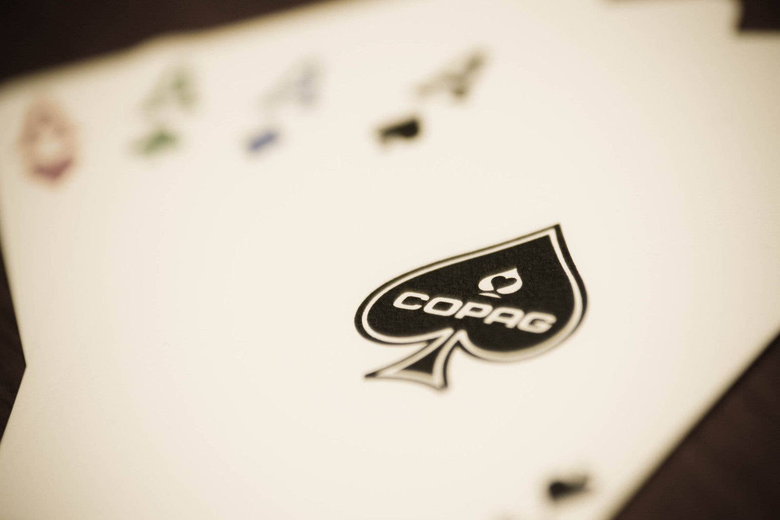 Copag 4 Colour Poker Cards (Blue)