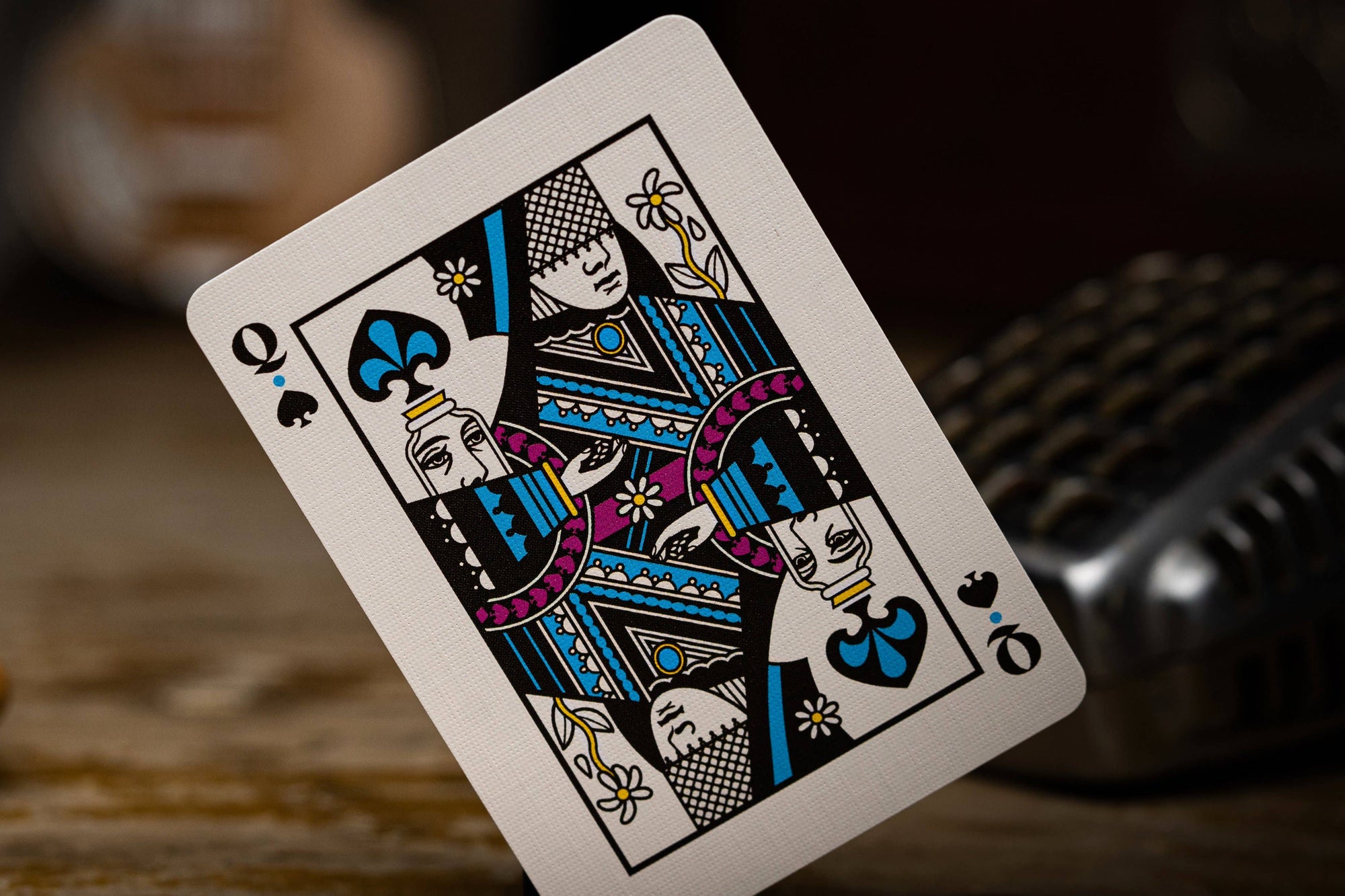 The Beatles Theory 11 Playing Cards (Pink)