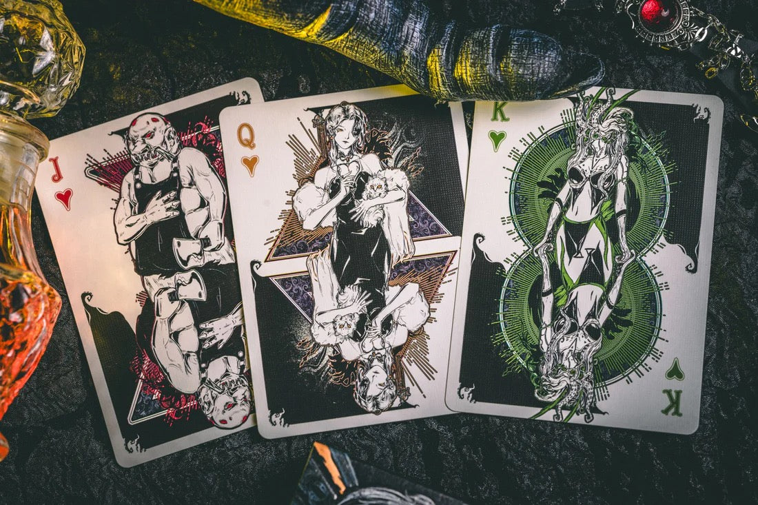 The King in Yellow Playing Cards: Endless Edition