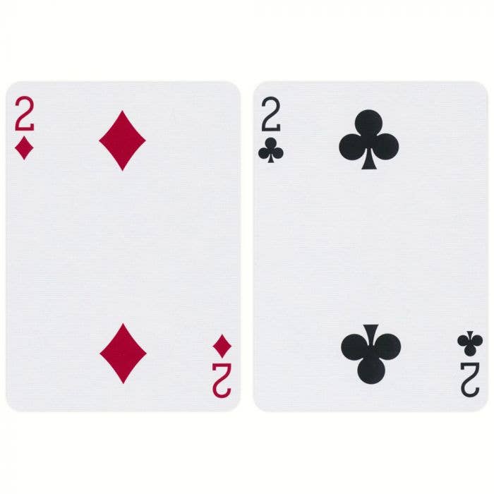 Bicycle Tally-Ho Metalluxe Cards