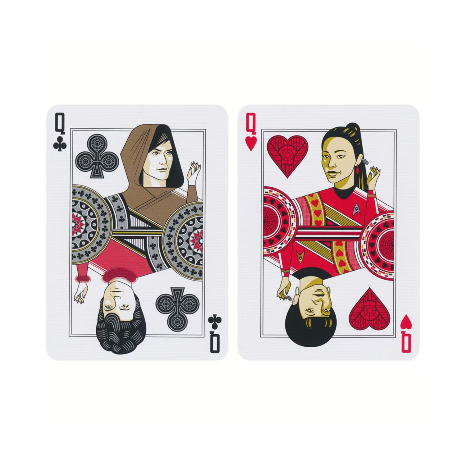 Star Trek Light Edition Playing Cards Theory 11
