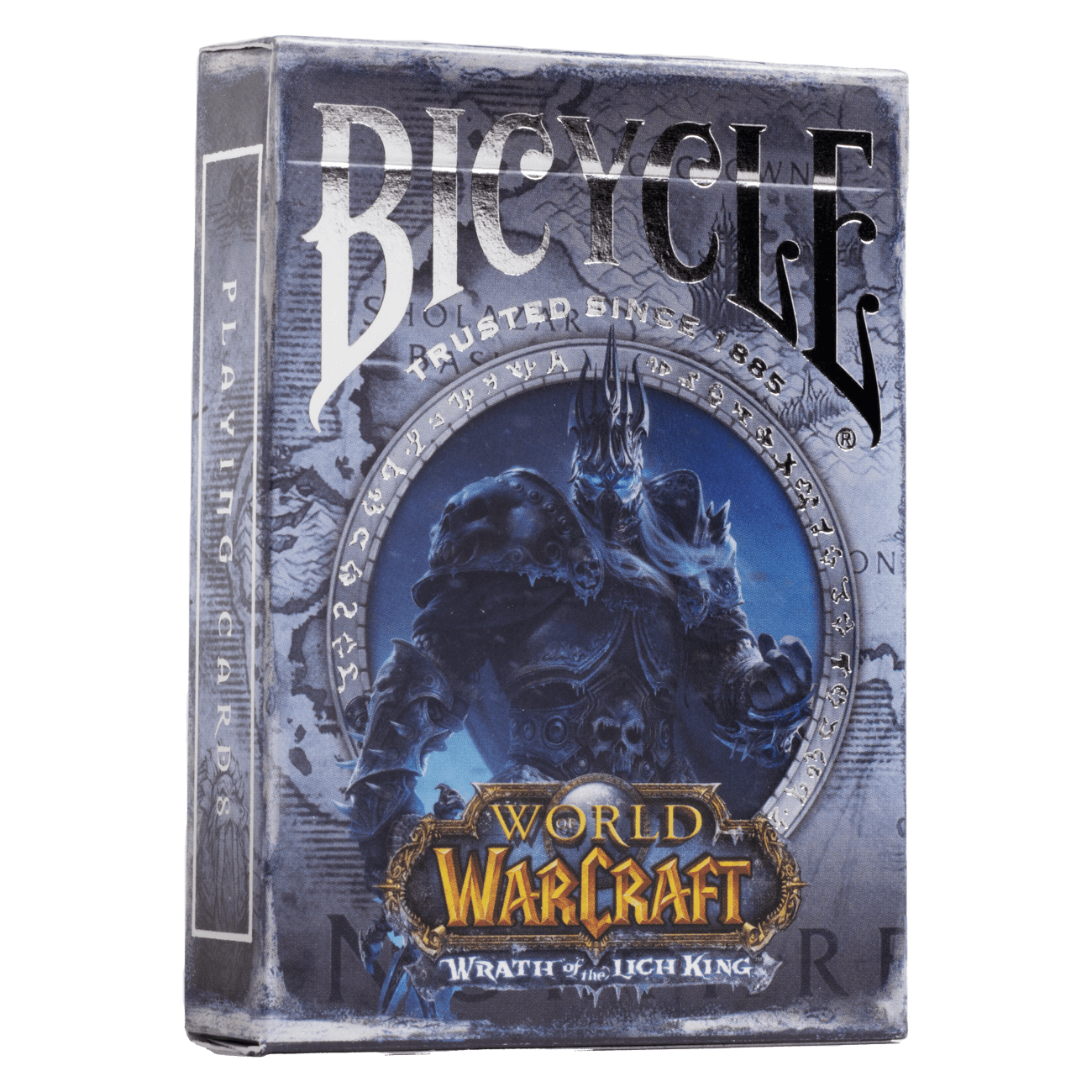 Bicycle World Of Warcraft Cards Wrath Of The Lich King Playi