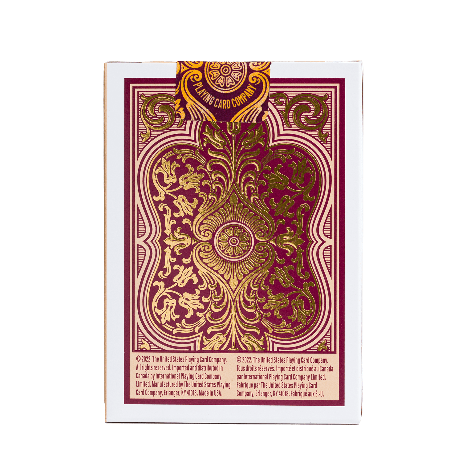 Bicycle Verbena Playing Cards