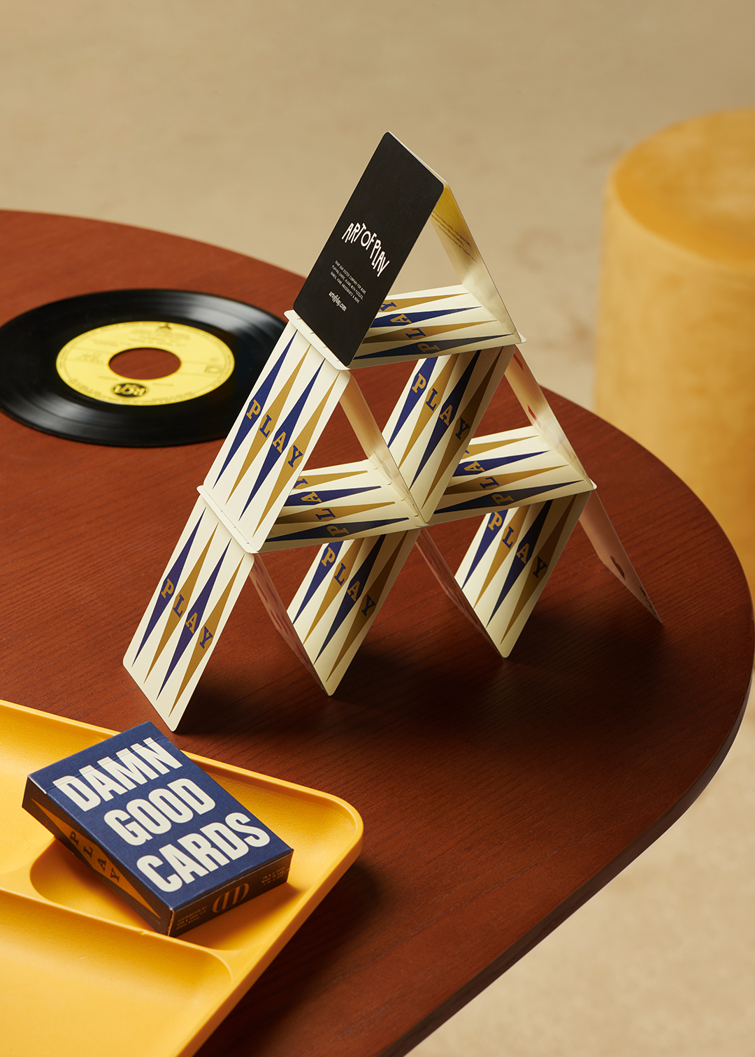 Damn Good Cards, No. 7 (Limited Print Run 2500 Decks)