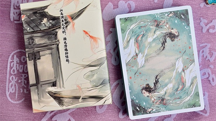 Four Beauties (Xi Shi) Playing Cards