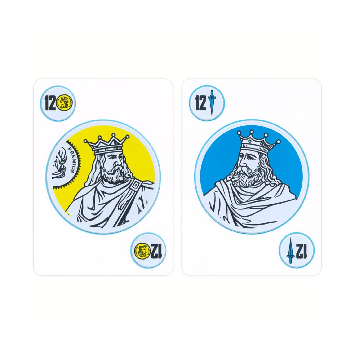 Fournier Baraja Española Waterproof Playing Cards,  Spanish-suited playing cards