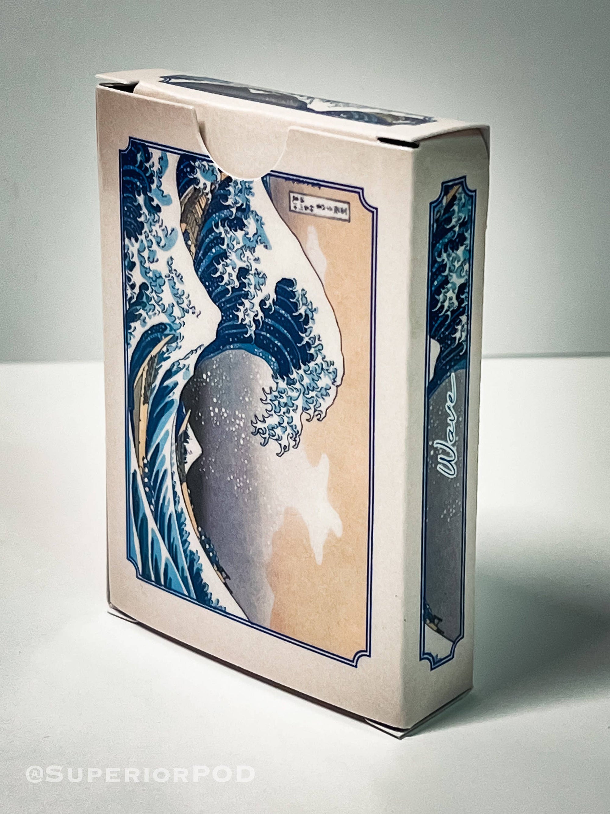 The Great WAVE Japanese Playing Cards, The Wave Card Deck