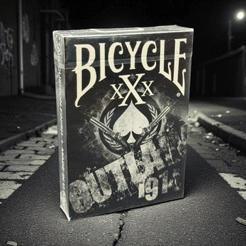 Bicycle Outlaw XXX Playing Cards