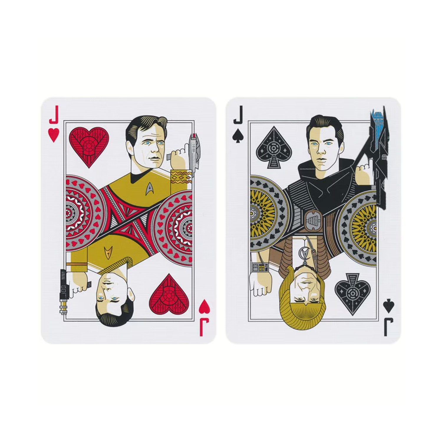 Star Trek Light Edition Playing Cards Theory 11