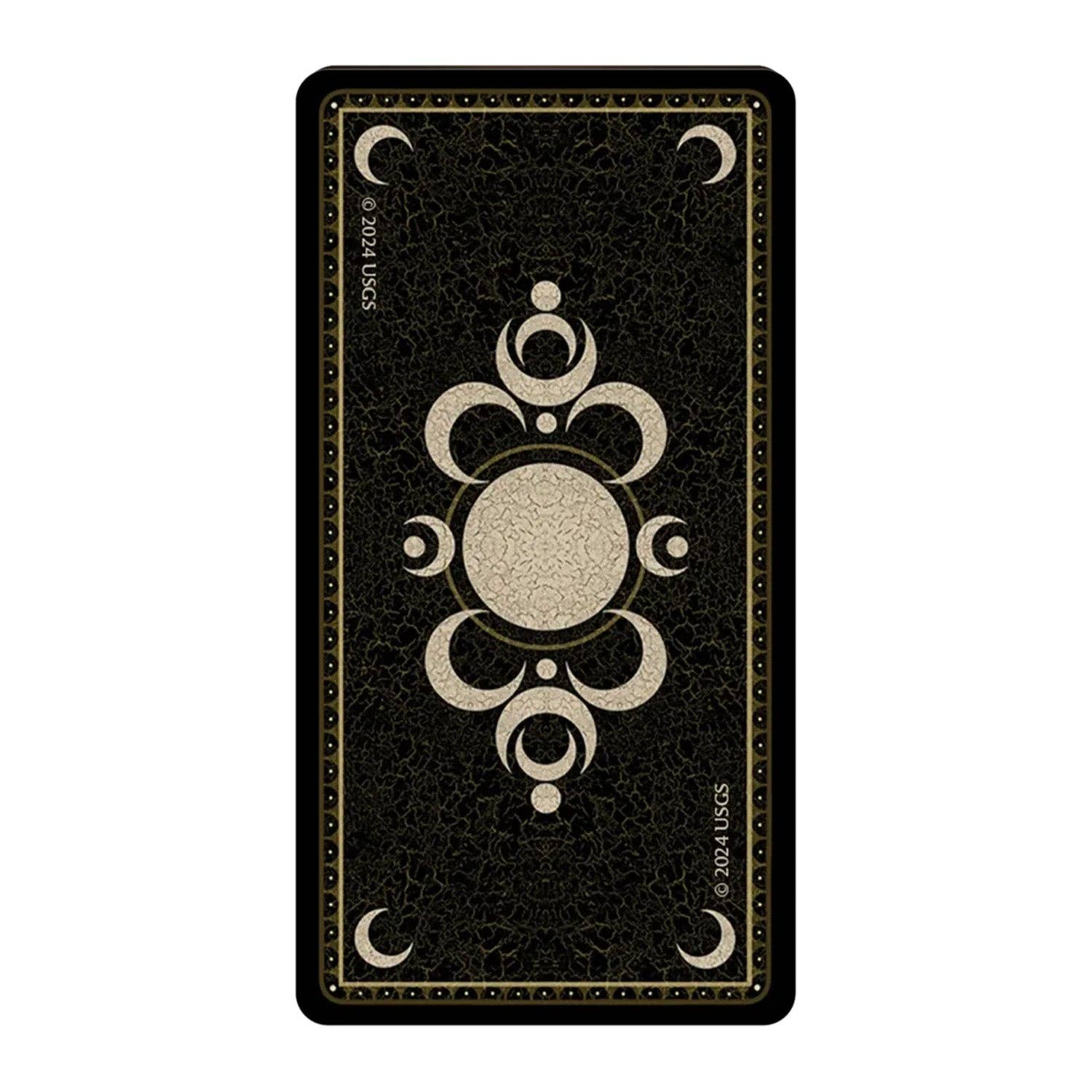 Deviant Moon Tarot Borderless Miniature Edition - (Mini Tarot Cards)