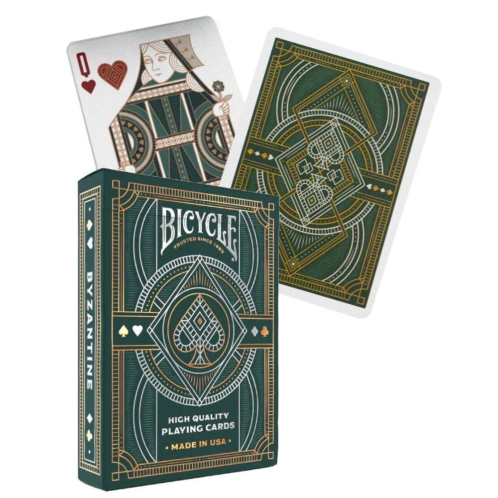 Byzantine, Bicycle Deck,  Playing Cards