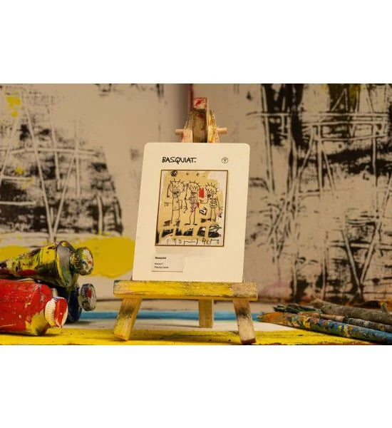 Basquiat Playing Cards Theory11