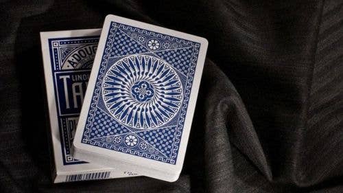 Bicycle Tally-Ho Circle Cards (Blue)