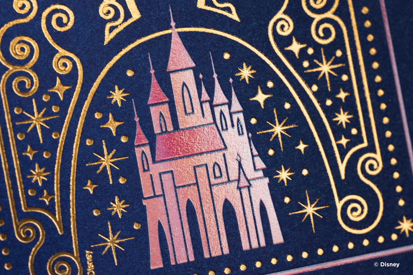 Bicycle Disney Princess Navy Cards