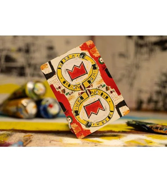 Basquiat Playing Cards Theory11