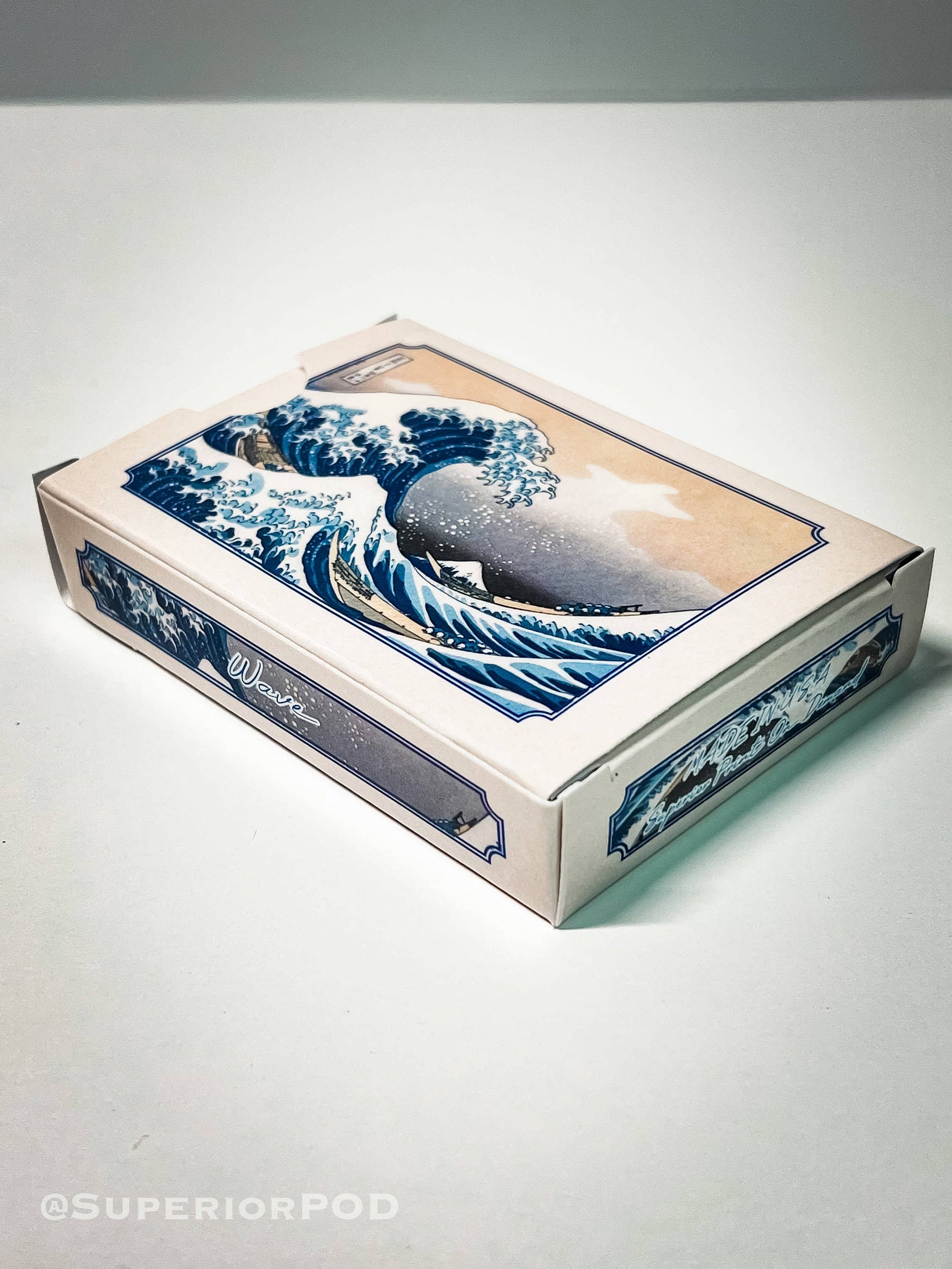The Great WAVE Japanese Playing Cards, The Wave Card Deck