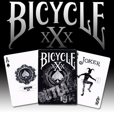 Bicycle Outlaw XXX Playing Cards