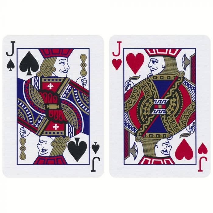 Bicycle Tally-Ho Metalluxe Cards