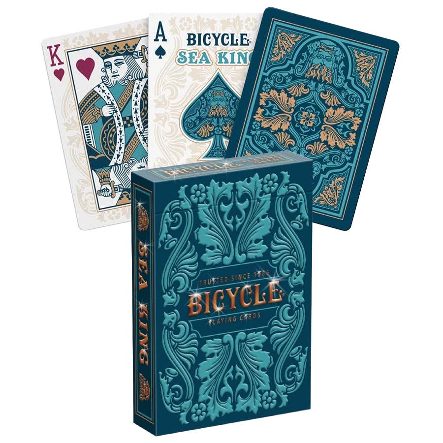 Bicycle Sea King Cards