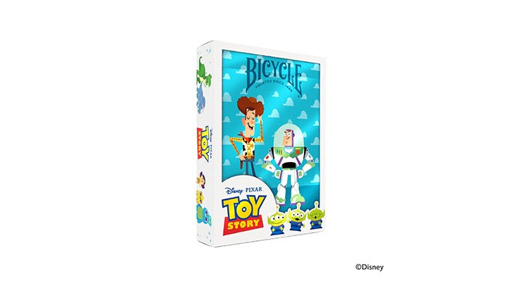 Bicycle Toy Story