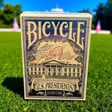 Bicycle US Presidents Playing Cards (Democratic Blue)