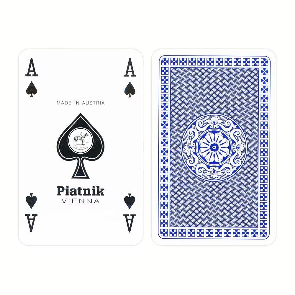 Classic Bridge Single Deck Playing Cards (blue)