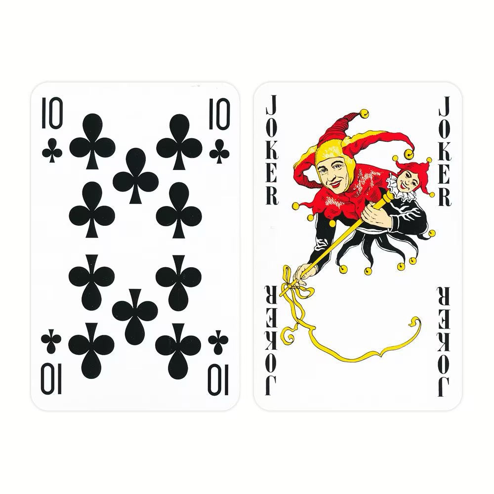 Classic Bridge Single Deck Playing Cards (blue)