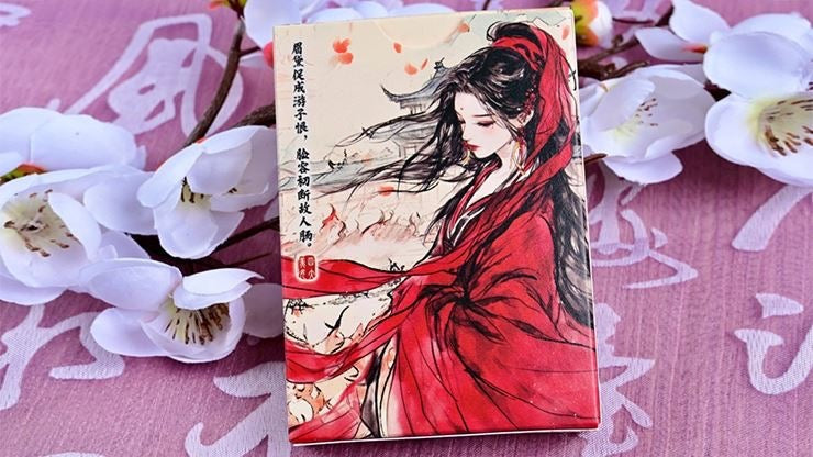 Four Beauties (DiaoChan) Playing Cards