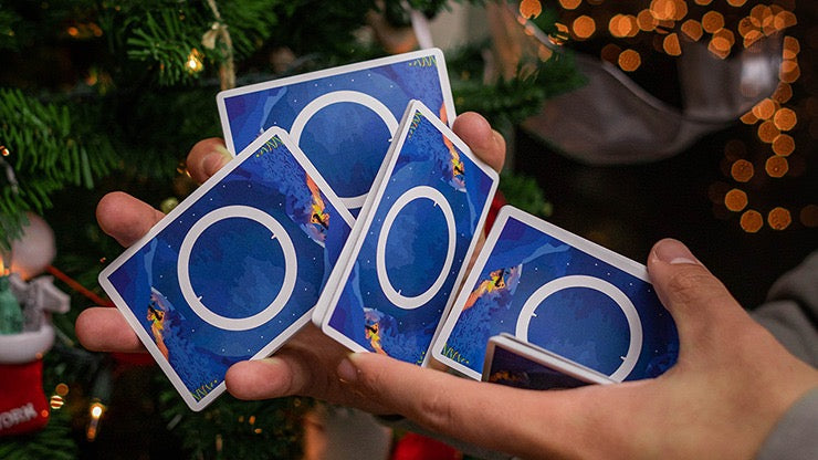 Orbit Christmas Playing Cards – First Edition
