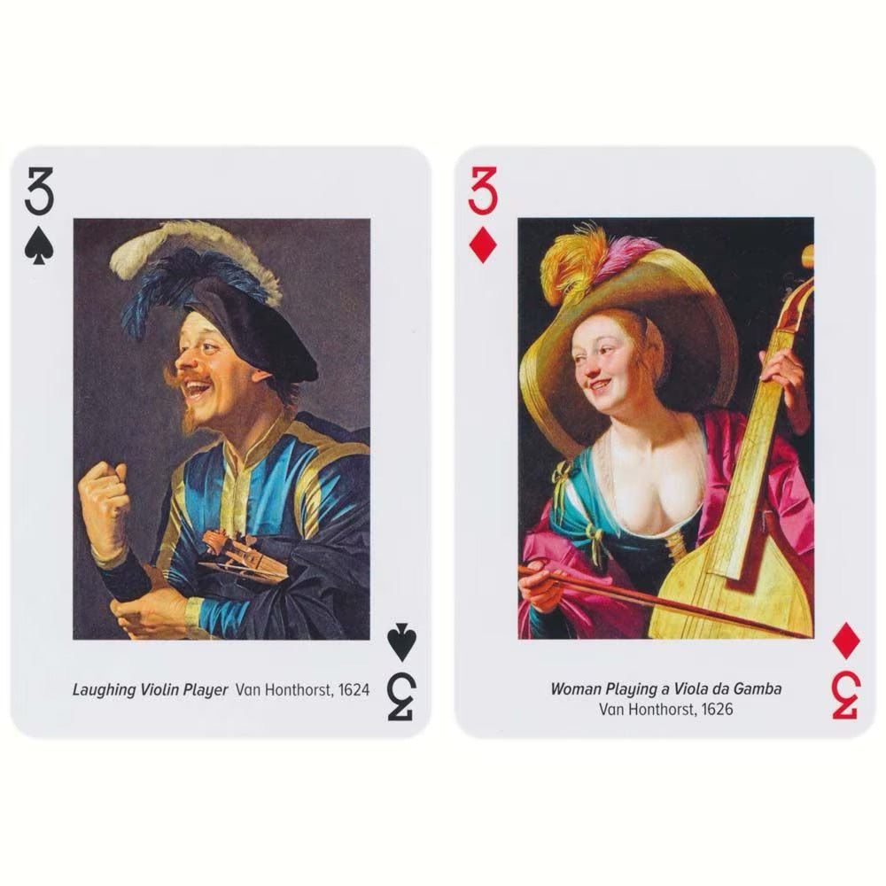 Vermeer Playing Cards – Piatnik