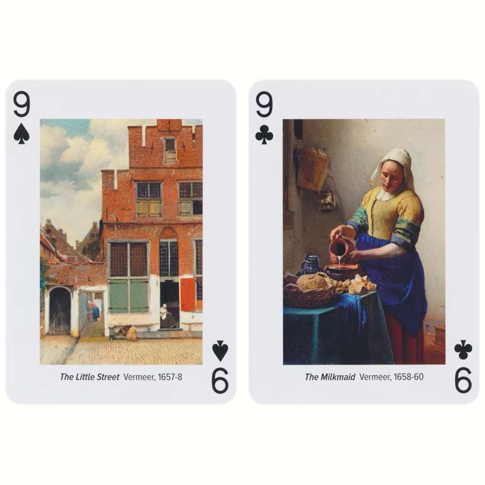 Vermeer Playing Cards – Piatnik