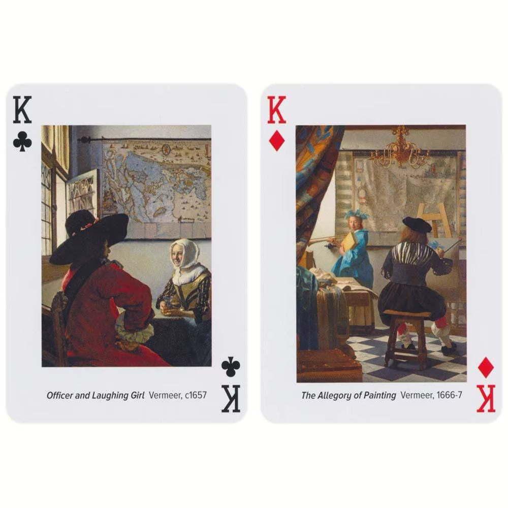 Vermeer Playing Cards – Piatnik