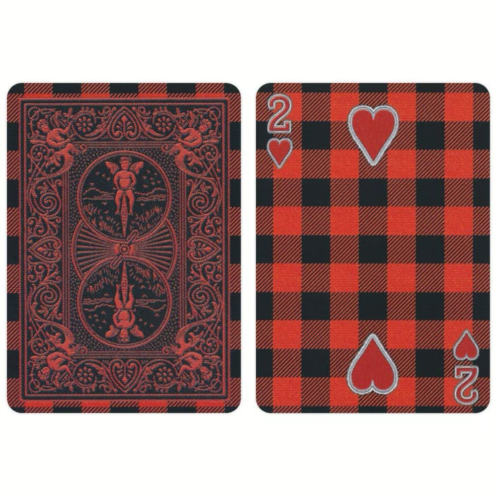 Bicycle Flannel Playing Cards