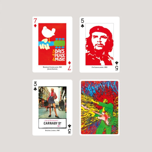 The Sixties Playing Cards