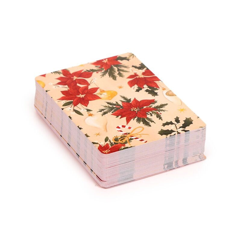 Christmas Botanicals Standard Playing Card Deck