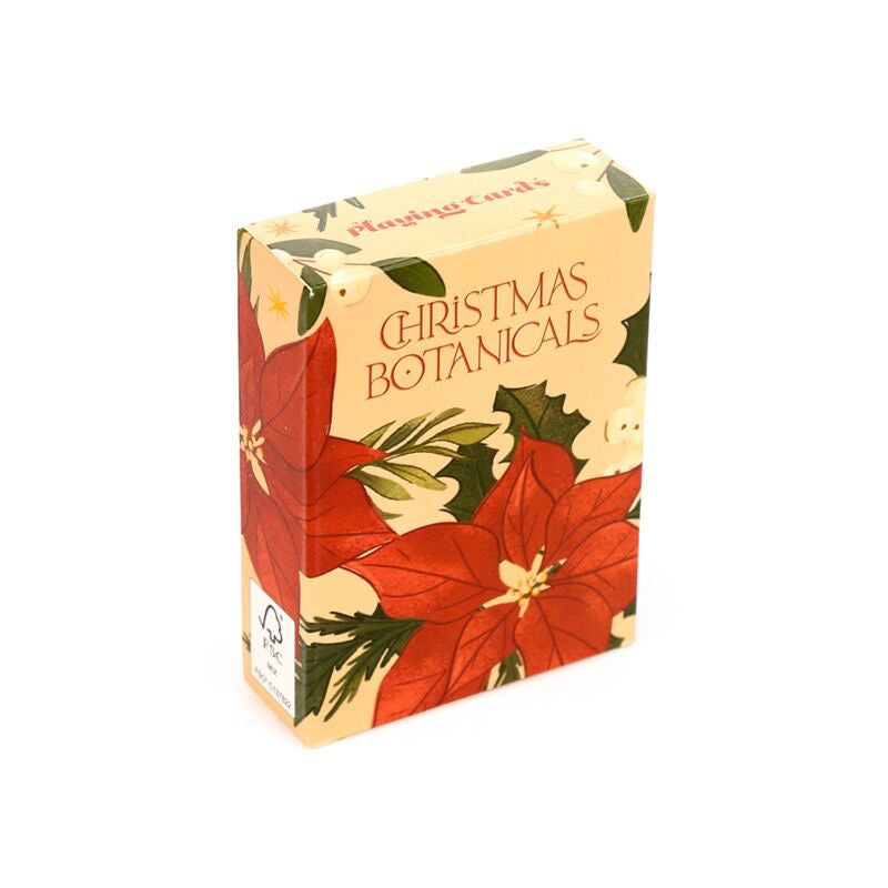 Christmas Botanicals Standard Playing Card Deck