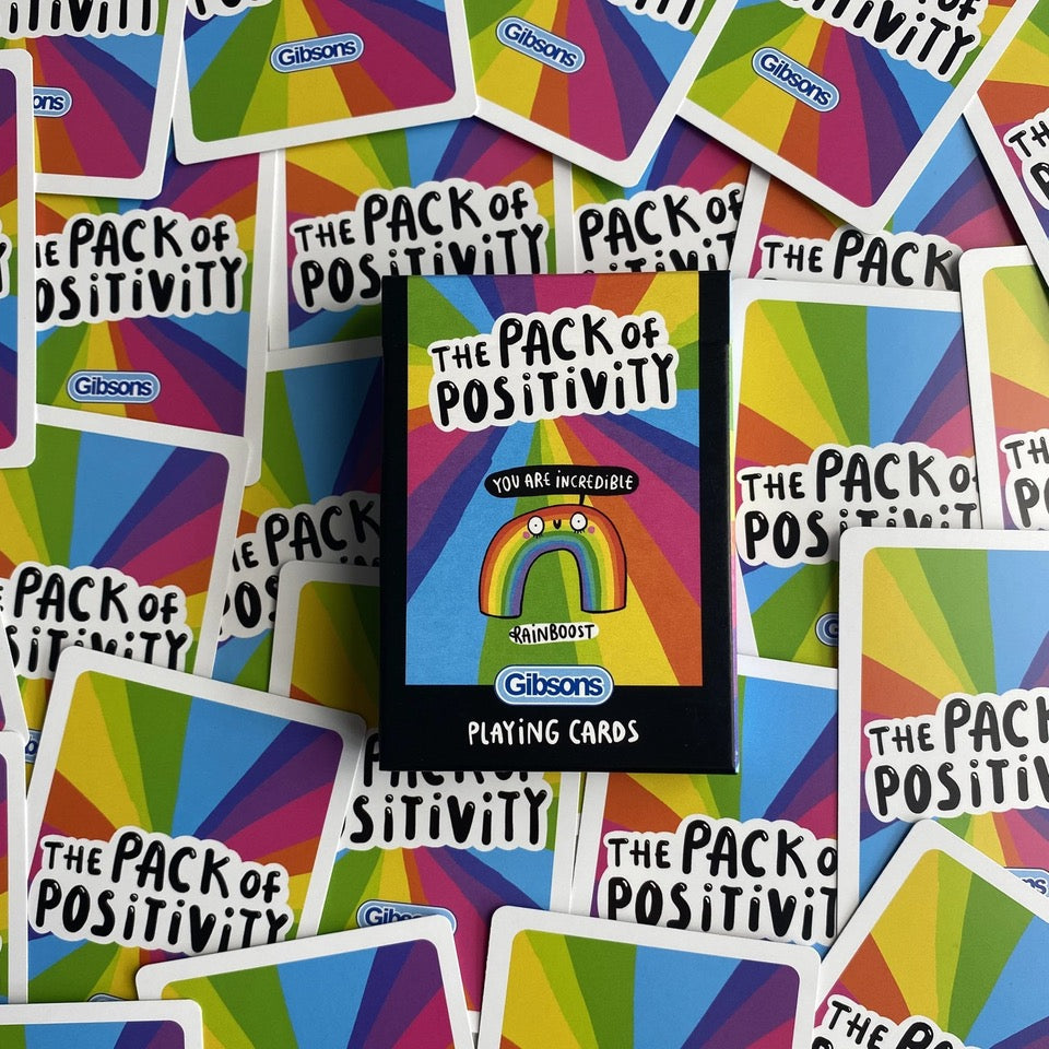 Pack of Positivity Playing Cards